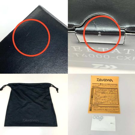  DAIWA ダイワ スピニングリール  24セルテート LT4000-CXH 0061182(306655)