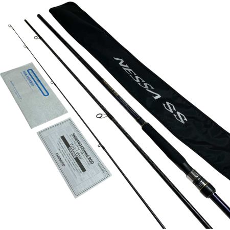  SHIMANO シマノ ルアーロッド  24ネッサSS S106M/MH 358363