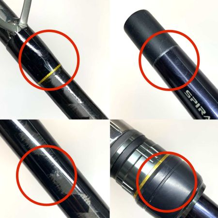  SHIMANO シマノ ルアーロッド  24ネッサSS S106M/MH 358363