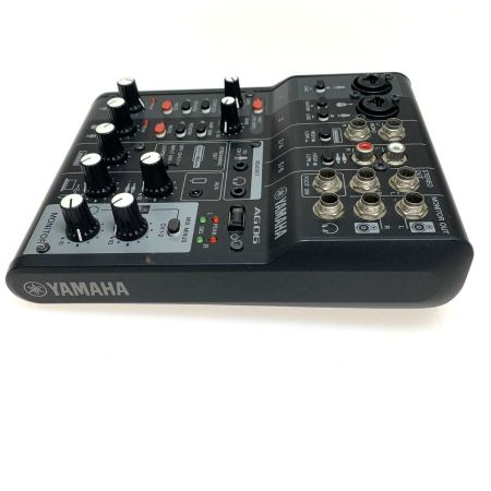  YAMAHA ヤマハ 楽器 ミキサー AG06 MK2