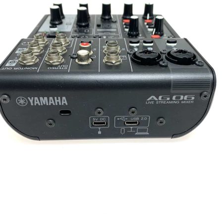  YAMAHA ヤマハ 楽器 ミキサー AG06 MK2