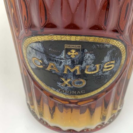   蒸留酒類 ブランデー コニャック 700ml CAMUS XO 未開栓