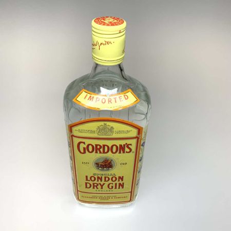   蒸留酒類 スピリッツ ジン 750ml GORDON'S 47度 未開栓