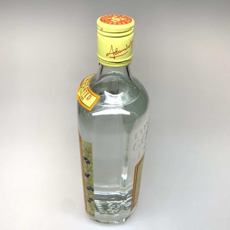   蒸留酒類 スピリッツ ジン 750ml GORDON'S 47度 未開栓