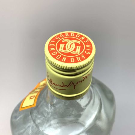   蒸留酒類 スピリッツ ジン 750ml GORDON'S 47度 未開栓