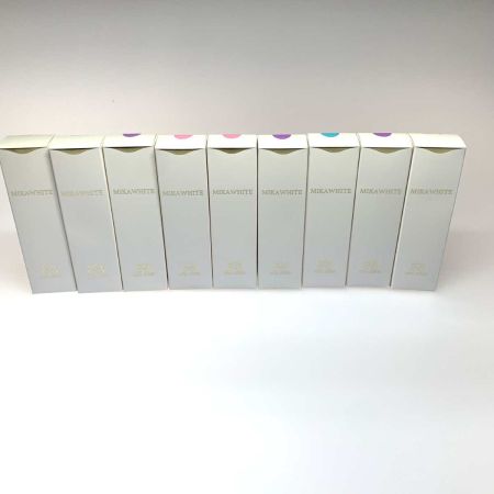   ミカホワイト 9本セット　医薬部外品