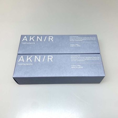   AKNIR デンタルペースト 2本セット　医薬部外品