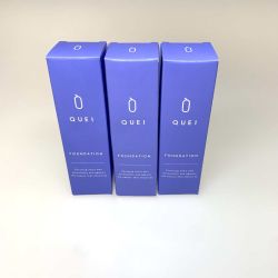 ●●  コスメ ファンデーション QUEI color change foundation 3本入り Sランク