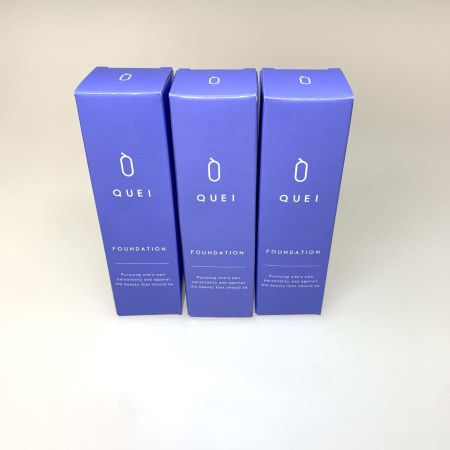   コスメ ファンデーション QUEI color change foundation 3本入り