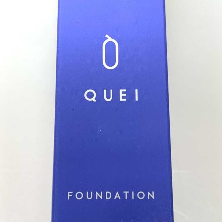   コスメ ファンデーション QUEI color change foundation 3本入り