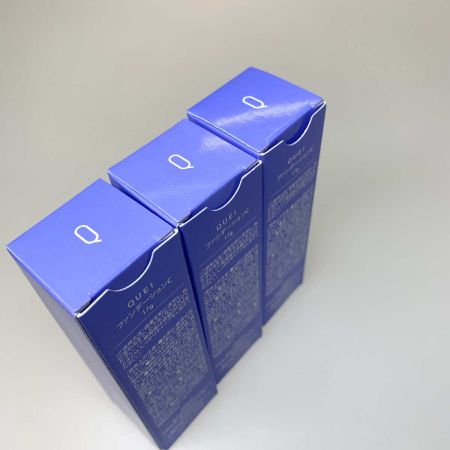   コスメ ファンデーション QUEI color change foundation 3本入り