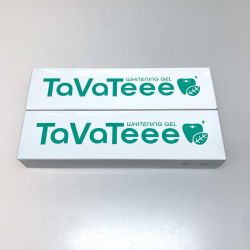 ●●  TaVaTeee 歯磨きジェル 40g 2個セット 医薬部外品 Sランク