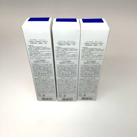   サニタリー用品 洗顔剤 ORBIS クリアフル ウォッシュ　医薬部外品