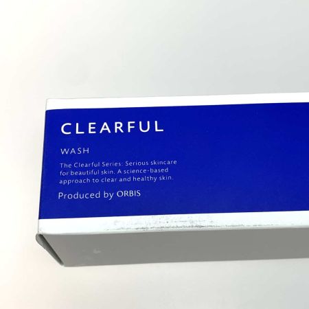   サニタリー用品 洗顔剤 ORBIS クリアフル ウォッシュ　医薬部外品