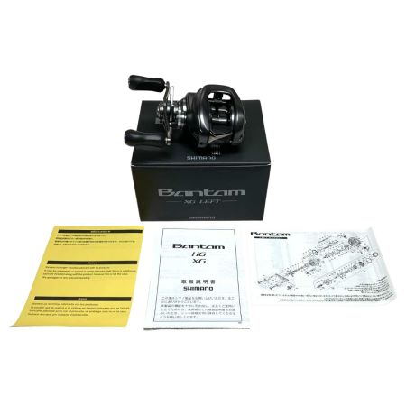  SHIMANO シマノ ベイトリール 22バンタム XG  044662