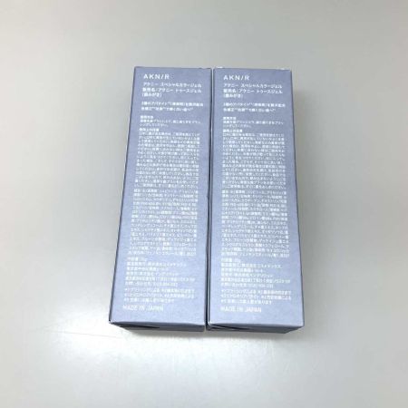   サニタリー用品 歯磨き粉 アクニー スペシャルカラージェル 2本セット