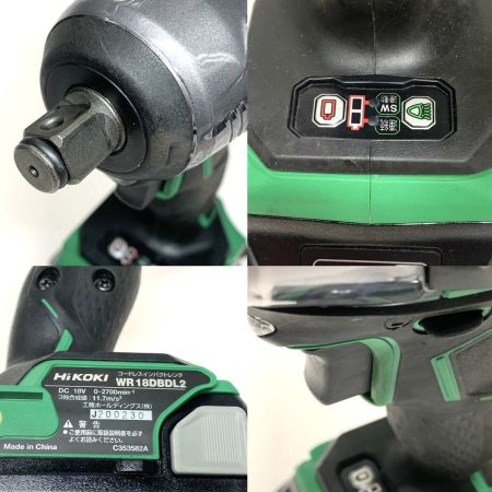  HiKOKI ハイコーキ  締付工具 インパクトレンチ WR18DBDL2