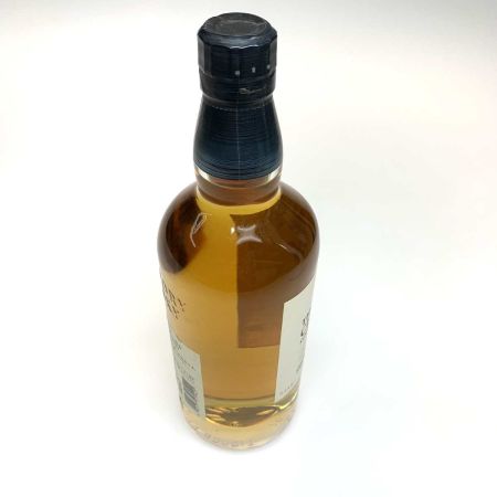 【北海道内限定発送】  蒸留酒類 ウィスキー ジャパニーズ 700ml 43度 サントリーウイスキー知多 未開栓