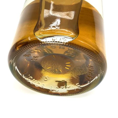 【北海道内限定発送】  蒸留酒類 ウィスキー ジャパニーズ 700ml 43度 サントリーウイスキー知多 未開栓