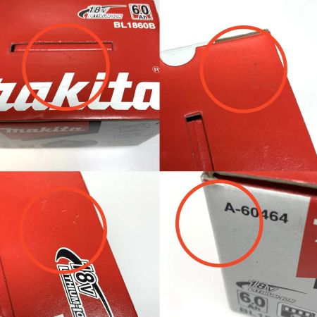  MAKITA マキタ 工具関連用品 バッテリー BL1860B ブラック