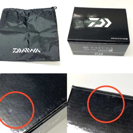  DAIWA ダイワ ベイトリール 20タトゥーラSVTW 103SHL 00630090