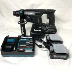 ●● MAKITA マキタ 電動工具 充電式ハンマドリル HR001GRDX B ブラック Sランク