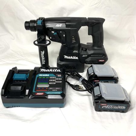  MAKITA マキタ 電動工具 充電式ハンマドリル HR001GRDX B ブラック