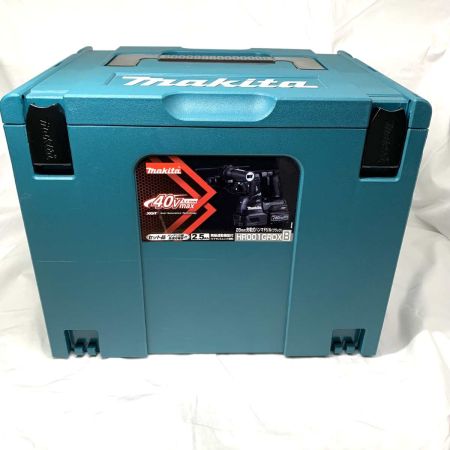  MAKITA マキタ 電動工具 充電式ハンマドリル HR001GRDX B ブラック