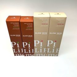 ●●  ピリモ キープマスクジェルウォッシュ 130g・バブルジェルクレンジング 90g 各2本  Sランク