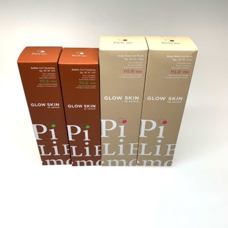   ピリモ キープマスクジェルウォッシュ 130g・バブルジェルクレンジング 90g 各2本 