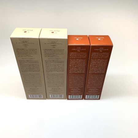   ピリモ キープマスクジェルウォッシュ 130g・バブルジェルクレンジング 90g 各2本 