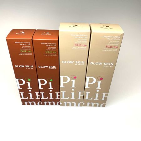   ピリモ キープマスクジェルウォッシュ 130g・バブルジェルクレンジング 90g 各2本