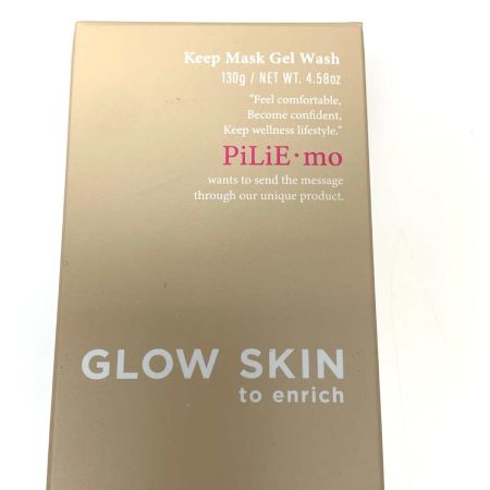   ピリモ キープマスクジェルウォッシュ 130g・バブルジェルクレンジング 90g 各2本