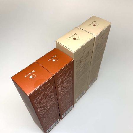   ピリモ キープマスクジェルウォッシュ 130g・バブルジェルクレンジング 90g 各2本