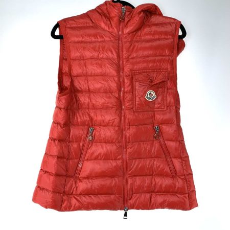  MONCLER モンクレール メンズ ダウンベスト  size2 レッド