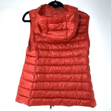  MONCLER モンクレール メンズ ダウンベスト  size2 レッド