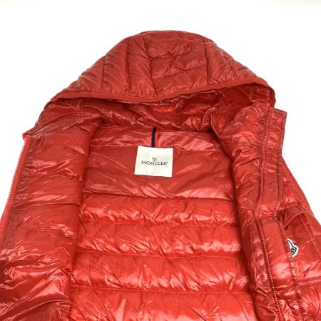  MONCLER モンクレール メンズ ダウンベスト  size2 レッド