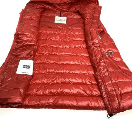  MONCLER モンクレール メンズ ダウンベスト  size2 レッド