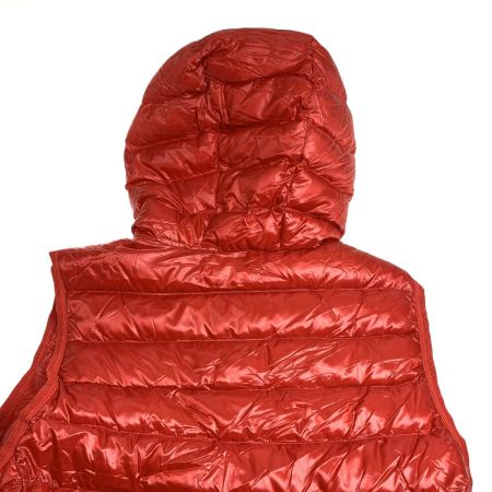  MONCLER モンクレール メンズ ダウンベスト  size2 レッド