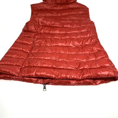  MONCLER モンクレール メンズ ダウンベスト  size2 レッド