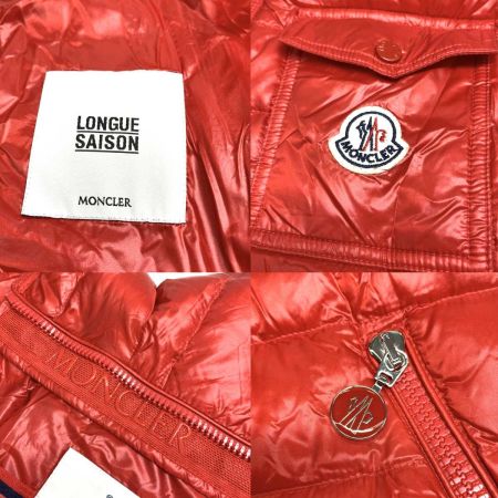  MONCLER モンクレール メンズ ダウンベスト  size2 レッド