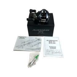 ●● SHIMANO シマノ ベイトリール 22アルデバラン BFS XG LEFT  044013 Aランク