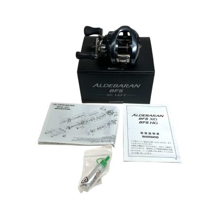  SHIMANO シマノ ベイトリール 22アルデバラン BFS XG LEFT  044013