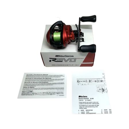  Abu Garcia アブガルシア ベイトリール　 レボ5 ロケット 1565120
