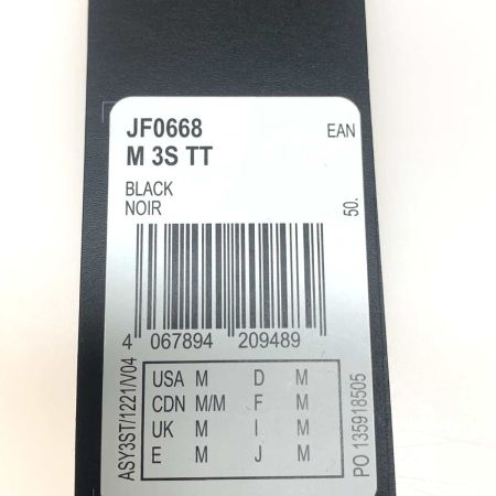  adidas アディダス メンズ衣料  SIZE M トラックジャケット JF0668 ブラック