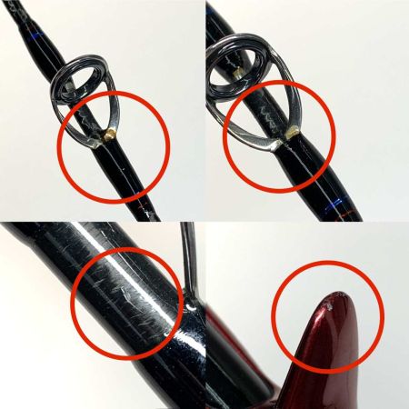  SHIMANO シマノ ルアーロッド　スコーピオン1752R-2　本体のみ 39753