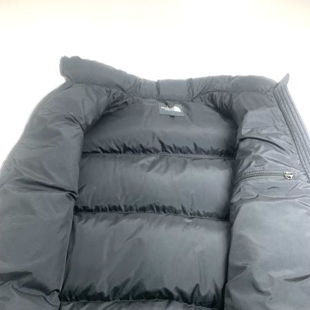  THE NORTH FACE ザノースフェイス ダウンベスト   SIZE XL メンズ ND92233 ブラック×迷彩