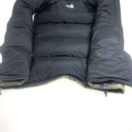  THE NORTH FACE ザノースフェイス ダウンベスト   SIZE XL メンズ ND92233 ブラック×迷彩