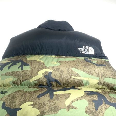  THE NORTH FACE ザノースフェイス ダウンベスト   SIZE XL メンズ ND92233 ブラック×迷彩