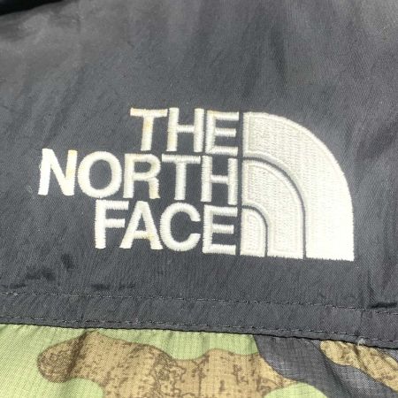  THE NORTH FACE ザノースフェイス ダウンベスト   SIZE XL メンズ ND92233 ブラック×迷彩